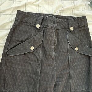 Ulla Johnson Black Cotton Garment